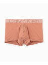 【SALE／40%OFF】(M)【公式ショップ】 カルバンクライン ローライズトランクス Calvin Klein Underwear NB3678 Calvin Klein Underwear カルバン・クライン インナー・ルームウェア ボクサーパンツ・トランクス オレンジ ベージュ【RBA_E】[Rakuten Fashion]