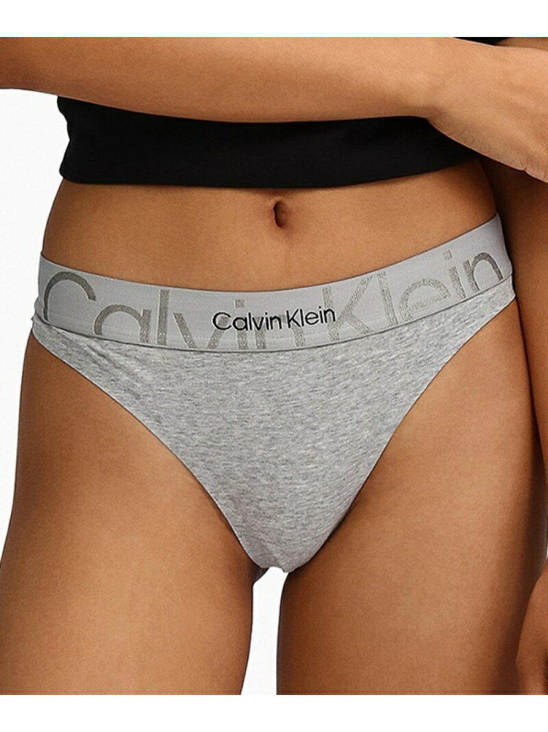 【SALE／40%OFF】(W)【公式ショップ】 カルバンクライン ロゴバンド Tバック ショーツ Calvin Klein Underwear QF6992 Calvin Klein Underwear カルバン・クライン インナー・ルームウェア ショーツ グレー ブラック ホワイト【RBA_E】[Rakuten Fashion]