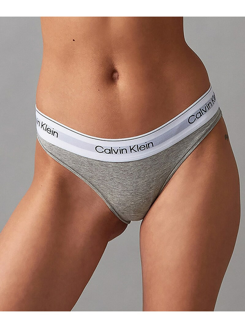 (W) 【公式ショップ】 カルバン クライン MODERN COTTON ビキニ ショーツ レディース F3787AD Calvin Klein Underwear カルバン・クライン インナー・ルームウェア ショーツ ブラック グレー ピンク ホワイト[Rakuten Fashion] 2