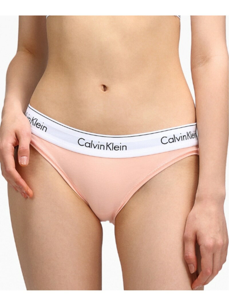 (W) 【公式ショップ】 カルバン クライン MODERN COTTON ビキニ ショーツ レディース F3787AD Calvin Klein Underwear カルバン・クライン インナー・ルームウェア ショーツ ブラック グレー ピンク ホワイト[Rakuten Fashion] 3