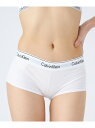 (W) カルバンクライン MODERN COTTON　ボーイショーツ Calvin Klein Underwear F3788 Calvin Klein Underwear カルバン・クライン インナー・ルームウェア ショーツ ホワイト ブラック グレー