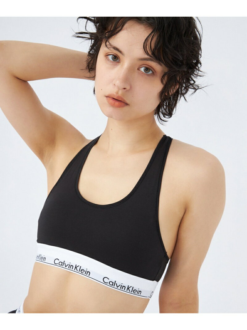 【公式ショップ】 カルバンクライン MODERN COTTON ライトリー ラインド ブラ Calvin Klein Underwear F3785AD Calvin Klein Underwear カルバン・クライン インナー・ルームウェア ブラジャー…