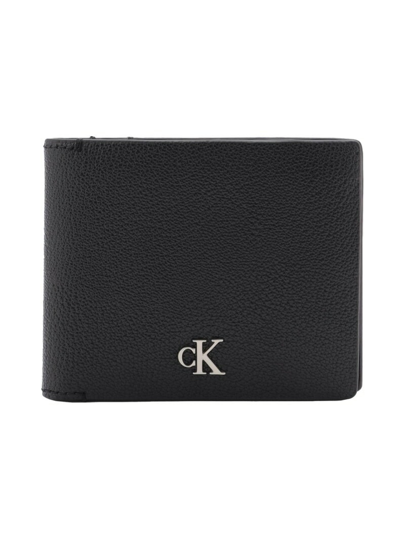 Calvin Klein Jeans/【公式ショップ】 カルバンクライン シュリンクバイフォールド ウォレット Calvin Klein Jeans Accessory HP2127 Calvin Klein Jeans カルバン・クライン 財布・ポーチ・ケース 財布 ブラック【送料無料】[Rakuten Fashion]