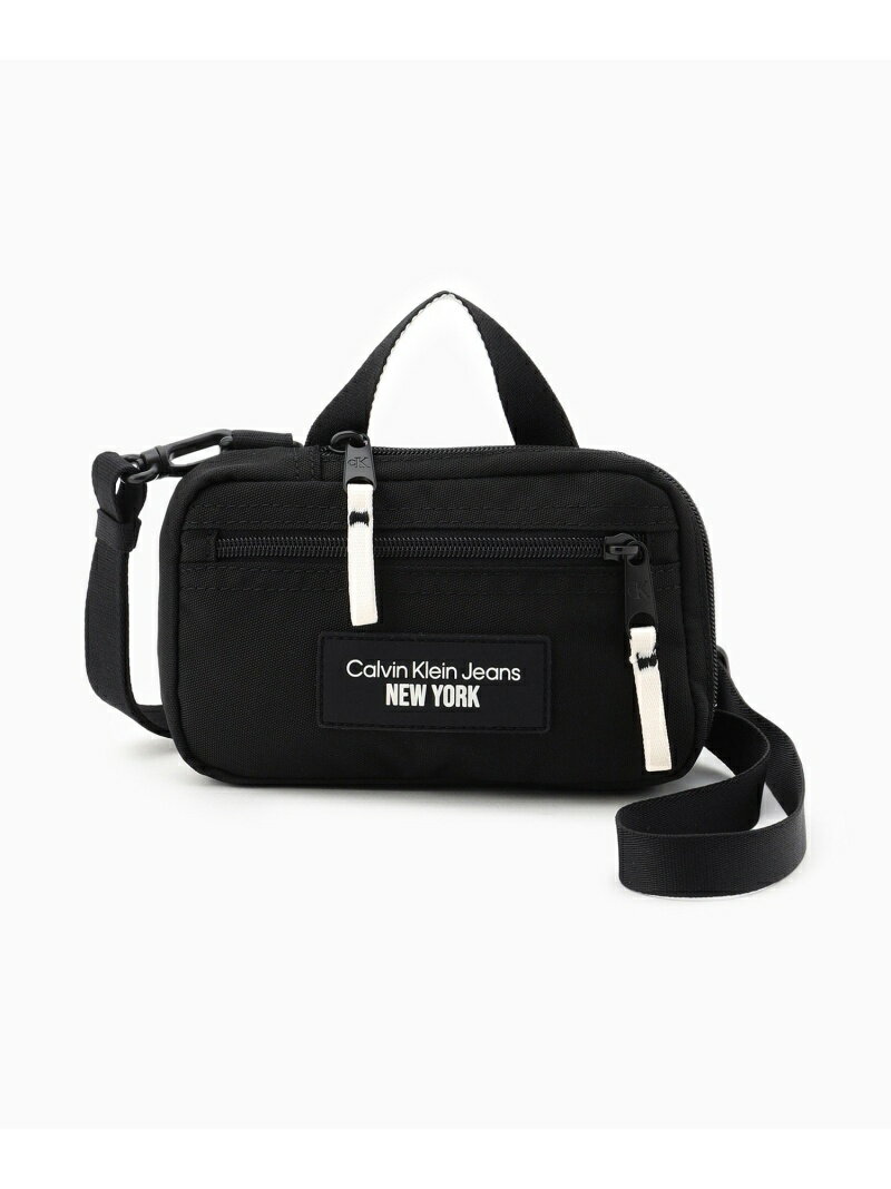 楽天CALVIN KLEIN【SALE／40％OFF】（M）【公式ショップ】 カルバンクライン スポーツ エッセンシャル フォン バッグ ポーチ Calvin Klein Jeans Accessory HP2065 Calvin Klein Jeans Accessory カルバン・クライン 財布・ポーチ・ケース ポーチ ブラッ【RBA_E】【送料無料】[Rakuten Fashion]