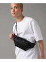 (M)【公式ショップ】 カルバンクライン ウエストバッグ Calvin Klein Jeans Accessory HH3951 Calvin Klein Jeans カルバン・クライン バッグ ボディバッグ・ウエストポーチ ブラック【送料無料】[Rakuten Fashion]