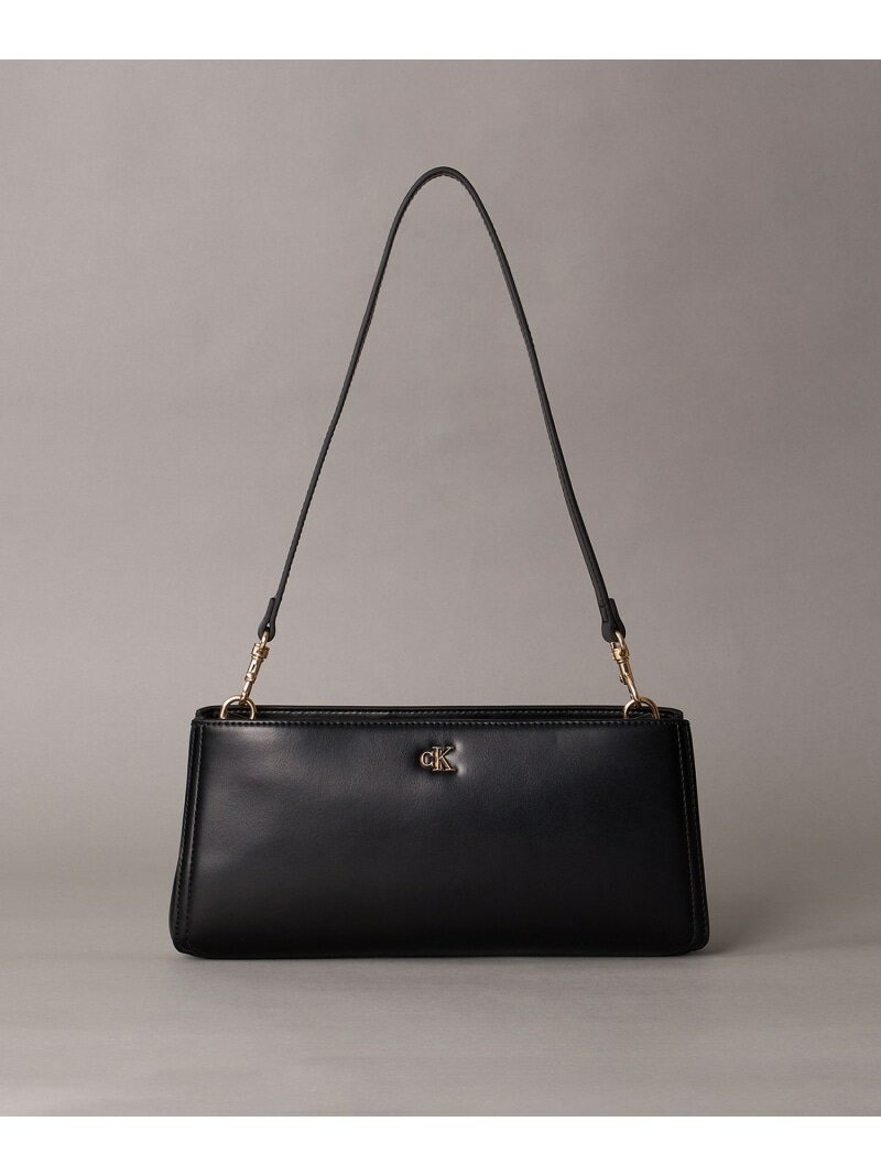 (W) カルバンクライン CKショルダーバッグ Calvin Klein Jeans Accessory 4F3632G Calvin Klein Jeans Accessory カルバン・クライン バッグ ショルダーバッグ ブラック