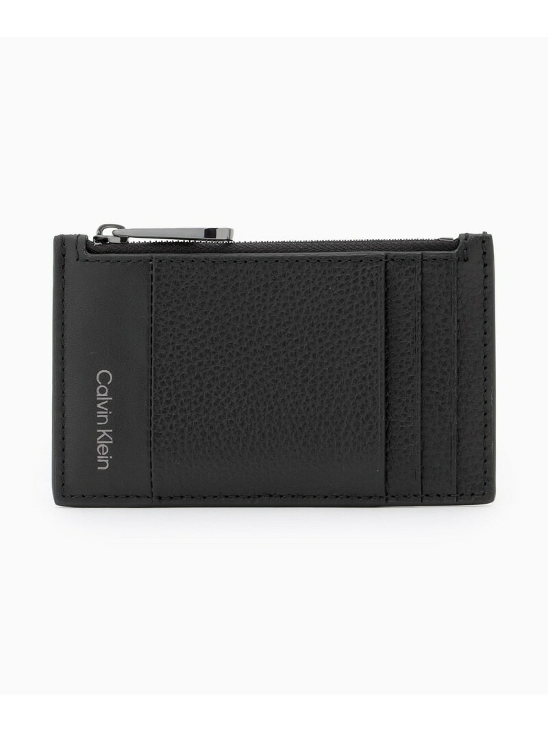 【公式ショップ】 カルバンクライン サブトルミックスノースサウス カードホルダー Calvin Klein Jeans Accessory K509609 Calvin Klein カルバン・クライン 財布・ポーチ・ケース 名刺入れ・カードケース ブラック【送料無料】[Rakuten Fashion]