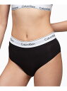 【公式ショップ】 カルバンクライン CK ロゴ コットン ハイウェスト ビキニ ショーツ Calvin Klein Underwear QF6280 Calvin Klein Underwear カルバン・クライン インナー・ルームウェア ショーツ ブラック グレー[Rakuten Fashion]