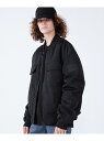 【SALE／20%OFF】(M)【公式ショップ】リバーシブルオールオーバーボンバージャケット Calvin Klein カルバン・クライン ジャケット・アウター ブルゾン・ジャンパー ブラック【RBA_E】【送料無料】[Rakuten Fashion]