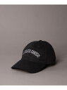 (M)【公式ショップ】 カルバンクライン ロゴグラフィックエンブロイダリーベースボールキャップ Calvin Klein Jeans Accessory 4G5...
