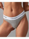 【公式ショップ】 カルバンクライン ウェスト ロゴ Tバック ショーツ Calvin Klein Underwear F3786D Calvin Klein Underwear カルバン・クライン インナー・ルームウェア ショーツ ブラック グレー[Rakuten Fashion] 2