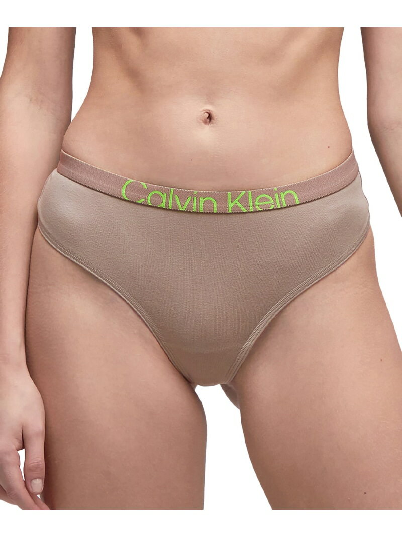 カルバン・クライン (W)【公式ショップ】 カルバンクライン FUTURE SHIFT コットン ソング Calvin Klein Underwear QF7401 Calvin Klein Underwear カルバン・クライン インナー・ルームウェア ショーツ ベージュ ブラック【送料無料】[Rakuten Fashion]