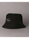 Calvin Klein Jeans/【公式ショップ】 カルバンクライン モノグラム ロゴ バケットハット Calvin Klein Jeans Accesso...