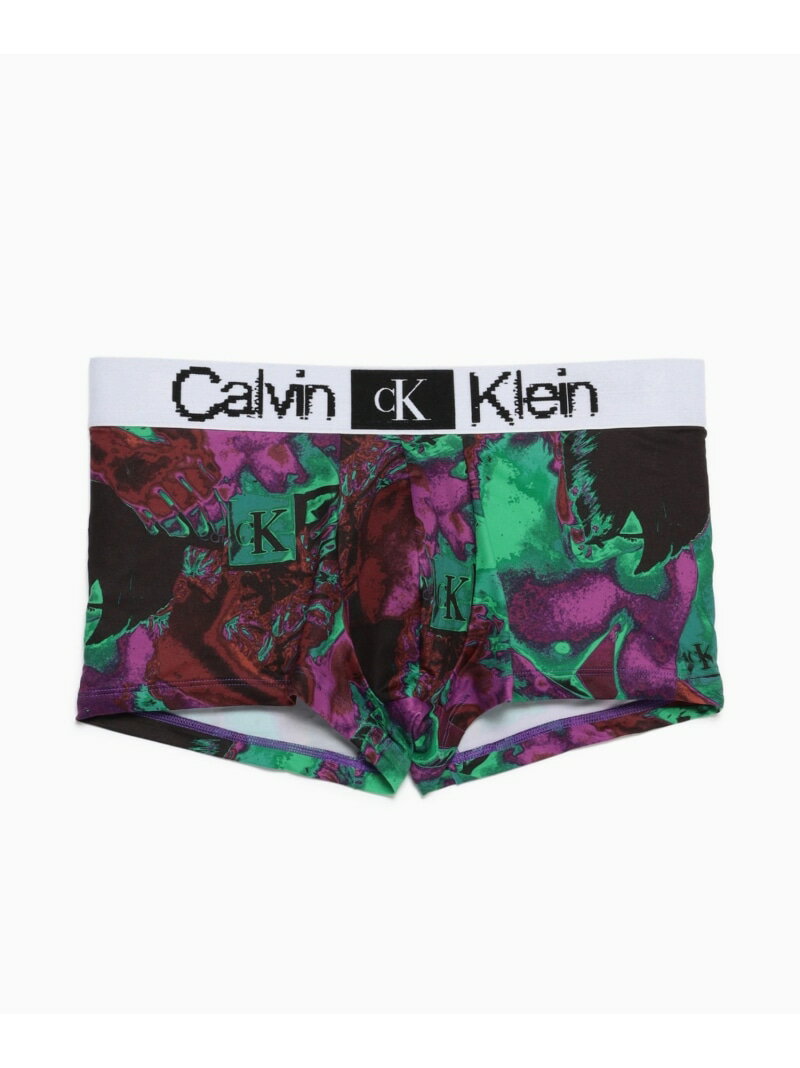 カルバン・クライン 【公式ショップ】 カルバンクライン 1996 FASHION マイクロ ローライズ トランクス Calvin Klein Underwear NB3690 Calvin Klein カルバン・クライン インナー・ルームウェア ボクサーパンツ・トランクス ブルー【送料無料】[Rakuten Fashion]