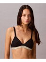 (W)【公式ショップ】 カルバンクライン ライトリーライン トライアングル ブラ Calvin Klein Underwear QF8369AD Calvin ...