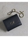 Calvin Klein/(W)【公式ショップ】 カルバンクライン キーリング トライフォールド ウォレット セット Calvin Klein K610016 Calvin Klein カルバン クライン 福袋 ギフト その他 ギフトセット ブラック【送料無料】 Rakuten Fashion