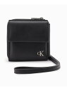 カルバンクライン Calvin Klein Jeans/【公式ショップ】 カルバンクライン チェーン ミディアム ウォレット Calvin Klein Jeans Accessory DP1747 Calvin Klein Jeans カルバン・クライン 財布・ポーチ・ケース 財布 ブラック【送料無料】[Rakuten Fashion]