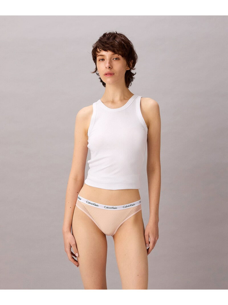 (W)【公式ショップ】 カルバンクライン ビキニ 3枚パック Calvin Klein Underwear QP3451O Calvin Klein Under...