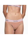 【SALE／50%OFF】(W)【公式ショップ】 カルバンクライン ロゴバンド ソング Calvin Klein Underwear QF7208 Calvin Klein Underwear カルバン・クライン インナー・ルームウェア ショーツ ピンク ベージュ【RBA_E】[Rakuten Fashion]