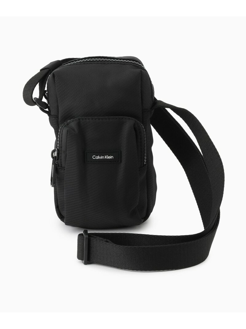 【SALE／50%OFF】(M)【公式ショップ】 カルバンクライン CK マスト レポーターバッグ Calvin Klein K510570 Calvin Klein カルバン・クライン バッグ ショルダーバッグ ブラック【RBA_E】【送料無料】[Rakuten Fashion]