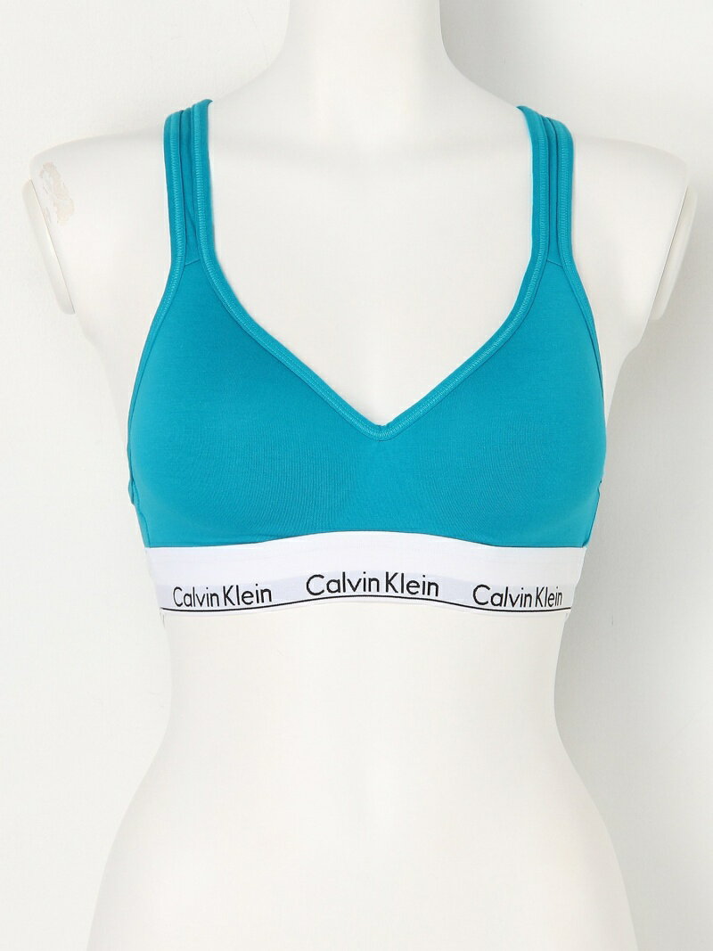 (W)【公式ショップ】 カルバンクライン 【CALVIN KLEIN UNDERWEAR】MODERN COTTON リフトアップブラレット Calvin Klein Underwear QF1654 Calvin Klein Underwear カルバン クライン インナー ルームウェア ブラジャー ブルー ブラック グレ【送料無料】 Rakuten Fashion