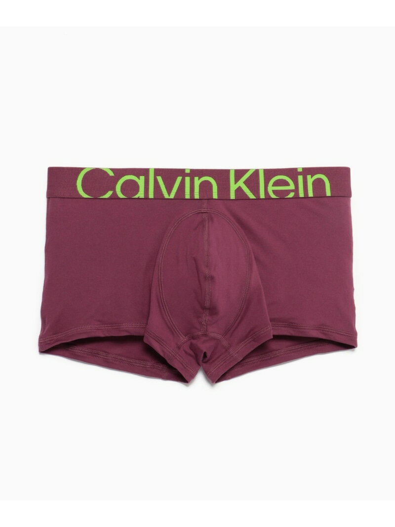 【SALE／30%OFF】(M)【公式ショップ】 カルバンクライン FUTURE SHIFT マイクロ ローライズ トランクス Calvin Klein Underwear NB3656 Calvin Klein Underwear カルバン・クライン インナー・ルームウェア ボクサーパンツ・トランクス パープル 【RBA_E】[Rakuten Fashion]