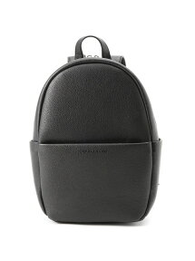 【SALE／50%OFF】(W)CALVIN KLEIN 【カルバン クライン ジーンズ】 キャンバス バックパック Calvin Klein Jeans Accessory カルバン・クライン バッグ リュック/バックパック ブラック【RBA_E】【送料無料】[Rakuten Fashion]