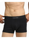 【SALE／30%OFF】(M)【公式ショップ】 カルバンクライン レイヤードロゴトランクス Calvin Klein Underwear NB3299 Calvin Klein Underwear カルバン・クライン インナー・ルームウェア ボクサーパンツ・トランクス ブラック ブルー グレー ホワイ【RBA_E】[Rakuten Fashion]