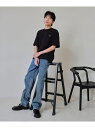 (M)【公式ショップ】 カルバンクライン アーカイブロゴ リラックスクルーネック Tシャツ Calvin Klein Jeans 40HM229 Calvin Klein Jeans カルバン・クライン トップス カットソー・Tシャツ ブラック ホワイト イエロー グレー【送料無料】[Rakuten Fashion]