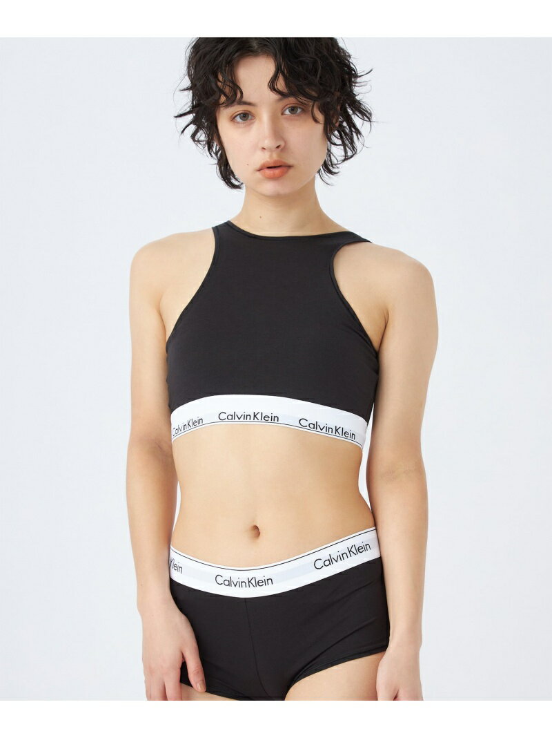 W 【公式ショップ】 カルバンクライン MODERN COTTON ライトラインブラレット Calvin Klein Underwear QF7214AD Calvin Klein Underwear カルバン・クライン インナー・ルームウェア ブラジャ…