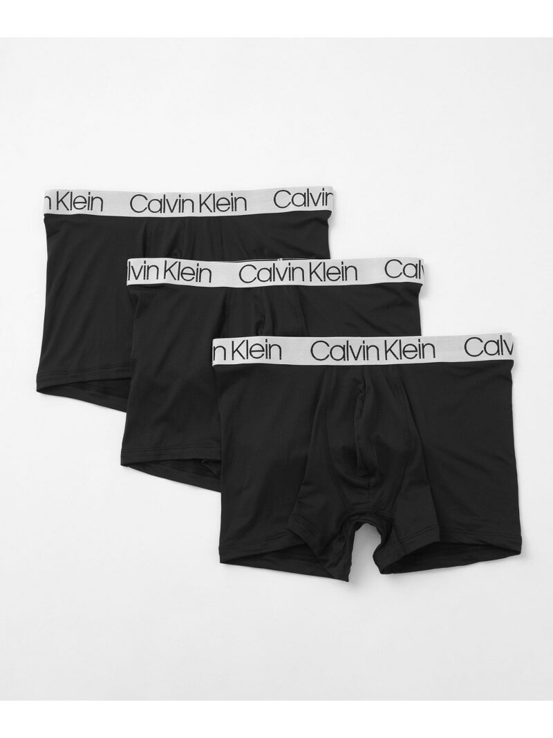 M 【公式ショップ】 カルバンクライン クロマティック ボクサーパンツ 3枚パック Calvin Klein Underwear NP2213O Calvin Klein Underwear カルバン・クライン インナー・ルームウェア ボクサ…