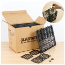 ワイングラスが割れない道具【グラズマターズ GLAZMATAZ 2脚用~25脚用】 ワイングラス破損防止 グラス洗浄ラック 業務用食洗機対応 高級クリスタルグラスも機械洗浄可能なグラスラック レストラン 飲食店 ワインバー 大手ホテル採用 グラス収納 保管 特許取得 日本製 正規品
