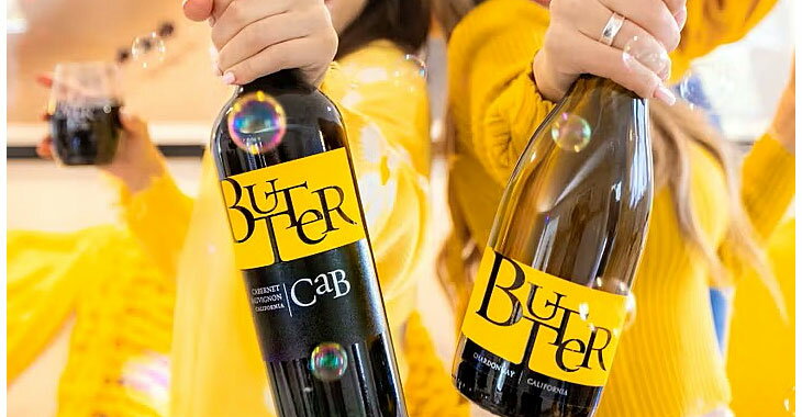 ������̵��JaM ���3�ܥ��åȡۡȥХ����� �����ɥ�, ���٥�͡����������˥���2��(�Х����������) JaM BUTTER Chardonnay, Cabernet Sauvignon ����ࡦ���顼�� ������塼����å� ����ե���˥��磻�� �֥磻����磻�� ���������ؤ�����+\300