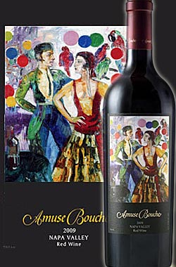 【アミューズブーシュ】 メルロー ナパヴァレー (プロプライアタリーレッド) [2009] Amuse Bouche Napa Valley Merlot 750ml ナパバレー赤ワイン カリフォルニアワイン専門店あとりえ ギフト 贈り物 父の日プレゼント 高級