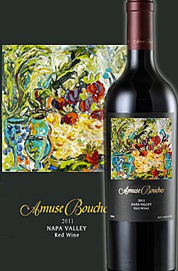 【アミューズブーシュ】 メルロー ナパヴァレー (プロプライアタリーレッド) [2011] Amuse Bouche Napa Valley Merlot 750ml ナパバレー赤ワイン [カルトワイン] カリフォルニアワイン専門店あとりえ ギフト 贈り物 父の日プレゼント 高級