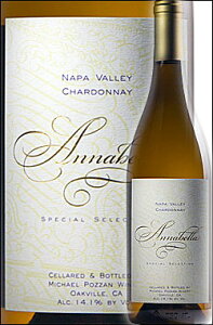 《マイケル・ポザン》 シャルドネ “アナベラ・スペシャルセレクション” ナパ・ヴァレー [2018] MICHAEL POZZAN WINES Chardonnay Annabella Special Selection Napa Valley 750ml ナパバレー白ワイン] カリフォルニアワイン専門店あとりえ 誕生日プレゼント