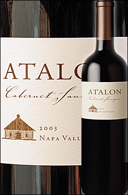 【アタロン】 カベルネソーヴィニヨン ナパヴァレー [2003] Atalon Cabernet Sauvignon Napa Valley 750ml ナパバレー赤ワイン カリフォルニアワイン専門店あとりえ 父の日プレゼント