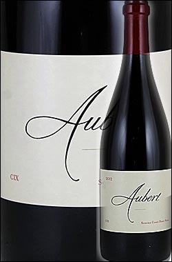 【オーベール】 ピノノワール CIX (ワンハンドレッドナイン) ヴィンヤード ソノマコースト [2011] Aubert Pinot Noir One Hundred Nine (109) Vineyard Sonoma Coast オベール750ml カリフォルニアワイン専門店あとりえ ギフト 贈り物 父の日プレゼント 高級 赤ワインのサムネイル