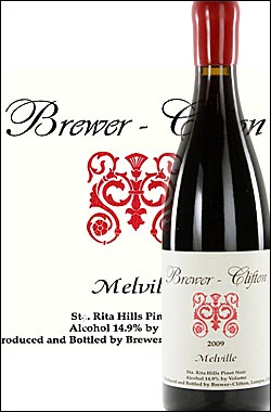 【ブリュワー・クリフトン】 ピノノワール メルヴィル・ヴィンヤード [2010] Brewer-Clifton Pinot Noir Melville Vineyard, Santa Rita Hills 750ml カリフォルニアワイン専門店あとりえ ギフト 贈り物 父の日プレゼント 高級 赤ワイン