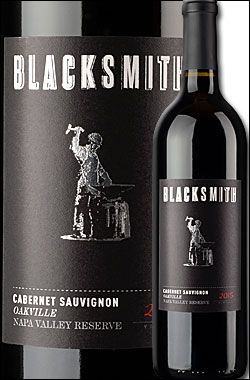 【ブラックスミス・セラーズ】 カベルネ・ソーヴィニヨン “リザーヴ” オークヴィル, ナパ・ヴァレー [2015] Blacksmith Cellars Cabernet Sauvignon OAKVILLE RESERVE, Napa Valley 750ml [ナパバレー赤ワイン カリフォルニアワイン 高級 父の日プレゼント