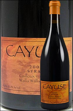 《カユース》 シラー カイユ ヴィンヤード ワラワラ・ヴァレー [2005] Cayuse Syrah Cailloux Vineyard, Walla Walla Valley, Washington State 750ml [ワシントンワイン] カリフォルニアワイン専門店あとりえ ギフト 贈り物 誕生日プレゼント 高級 赤ワイン