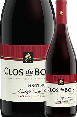 ● [ワケアリ・アウトレット(ラベル不良)] 【クロデュボワ(クロデュボア)】 ピノノワール カリフォルニア [2012] Clos Du Bois Pinot Noir California カリフォルニアワイン専門店あとりえ 父の日プレゼント 赤ワイン