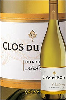 ● [ワケアリ・アウトレット] 【クロデュボワ(クロデュボア)】 シャルドネ ノースコースト [2008] Clos Du Bois Chardonnay North Coast[白] カリフォルニアワイン専門店あとりえ 父の日プレゼント 白ワイン