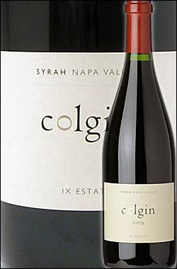 【コルギン】 シラー IX エステイト ナパヴァレー [2009] Colgin Cellars Syrah Number Nine (No.9) Estate Vineyard, Napa Valley 750ml (コルギンセラーズ ナンバーナイン・エステート) [赤ワイン ナパバレー] [カルトワイン] カリフォルニアワイン 父の日プレゼント