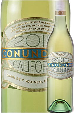 【白コナンドラム by ケイマス】 ホワイト カリフォルニア [2018] (ホワイトブレンド) Conundrum Wines (by Caymus Vineyards) Proprietary White Blend California 750ml (Wagner Family) 白ワイン スクリューキャップ カリフォルニアワイン 父の日プレゼント