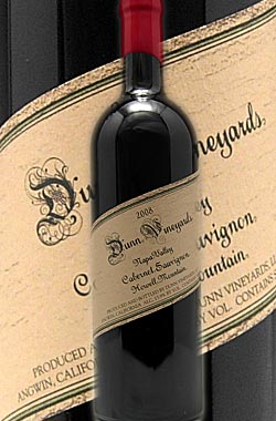 【ダン・ヴィンヤーズ】 カベルネソーヴィニヨン ハウウェルマウンテン ナパヴァレー [1992] Dunn Vineyards Cabernet Sauvignon Howell Mountain, Napa Valley 750ml ナパバレー赤ワイン カリフォルニアワイン専門店あとりえ ギフト 贈り物 父の日プレゼント 高級