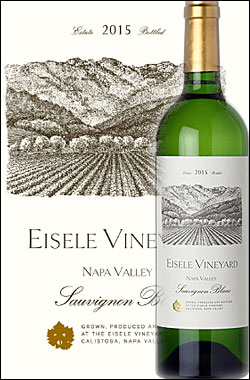 ●蔵出正規品 《アイズリー・ヴィンヤード》 ソーヴィニヨン・ブラン “ナパ・ヴァレー” [2018] Eisele Vineyard Estate Sauvignon Blanc Calistoga, Napa Valley 750ml 旧アローホ エイゼル Araujo ナパバレー白ワイン カリストガ カリフォルニアワイン専門店あとりえ