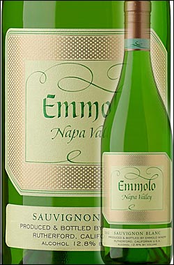 【エモロー by ケイマス】 ソーヴィニョン・ブラン ナパ・ヴァレー (ラザフォード＋オークノール) [2012] Emmolo Wines by Caymus' Wagner Family Sauvignon Blanc Napa Valley (Rutherford & Oak Knoll 750ml [ナパバレー白ワイン] カリフォルニアワイン 父の日プレゼント