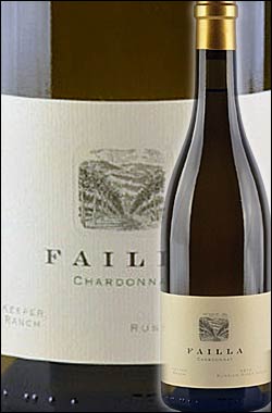 【ファイラ】 シャルドネ キーファー・ランチ ロシアンリヴァーヴァレー [2011] Failla Jordan Wines Chardonnay Keefer Ranch Russian River Valley, Sonoma 750ml (フェイラ ジョーダン in Pursuit of Balance | IPOB) [白ワイン][ルシアンリバー] 父の日プレゼント