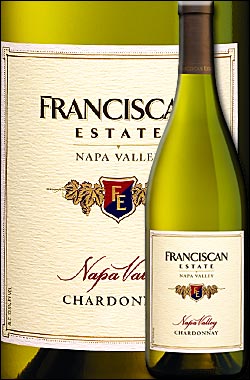 ●同生産者6本で送料無料《フランシスカン》 シャルドネ “ナパヴァレー” [2015] Franciscan Chardonnay Napa Valley 750ml [カリフォルニア ナパバレー白ワイン] カリフォルニアワイン専門店あとりえ 誕生日プレゼント